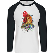 Un Pollo Acquarello Uomo L/S