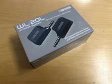Boss WL-20L wireless per chitarra elettrica e basso elettrico come nuovo