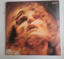 RENATO ZERO 2 LP "Icaro" 1981 Zerolandia Doppio Vinile