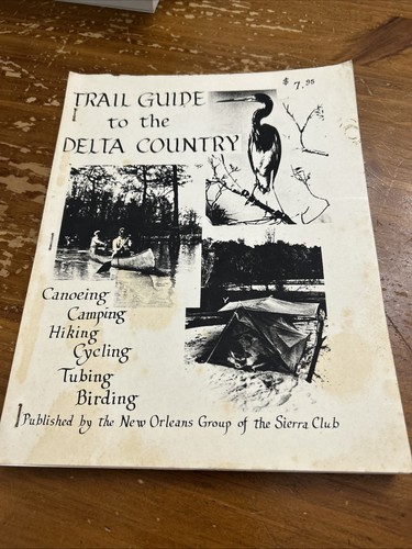 Trail guide the delta - guide,