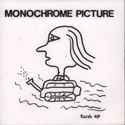Monochrome picture tank - monochrome,