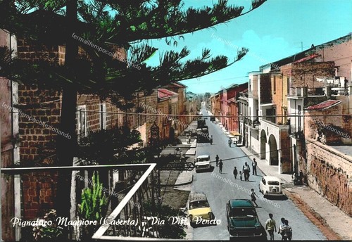Ee387 cartolina pignataro - cartolina,