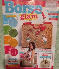 Rivista Uncinetto Speciale Borse Glam