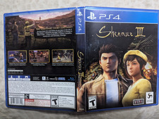 Shenmue 3 III - PlayStation 4