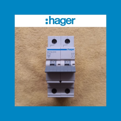 Magnetotermico hager poli - 2,