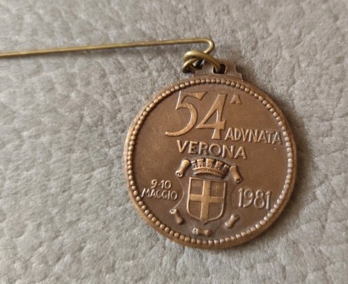 Medaglia adunata verona - adunata,