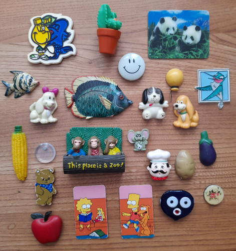 Lot vintage fridge - lot,