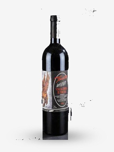 Toscana rosso igt 1991 - rosso,