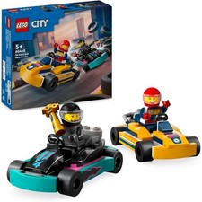 LEGO - City Go-Kart e Piloti