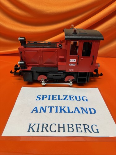 Locomotiva diesel lgb duo - lgb,