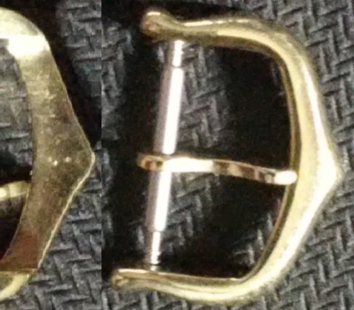 Original cartier buckle fibbia - original,