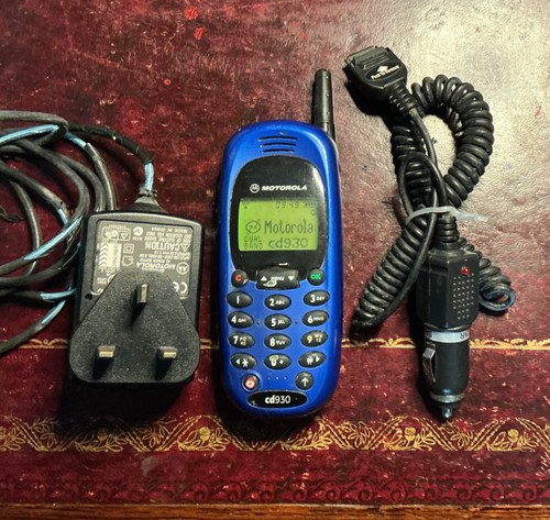 Motorola cd930 telefono - cd930,