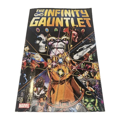 2011 infinity gauntlet - infinity, marvel