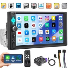 Single 1Din 7" Touch Screen