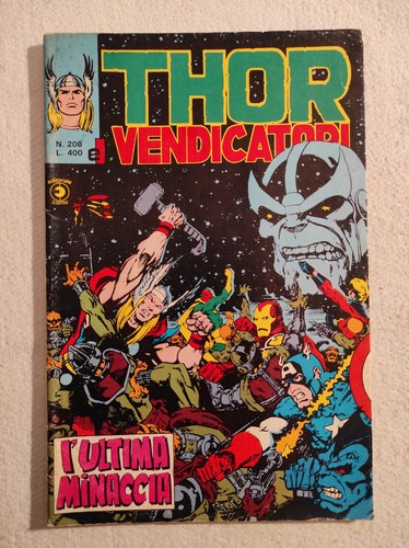 Thor vendicatori 208 - i,