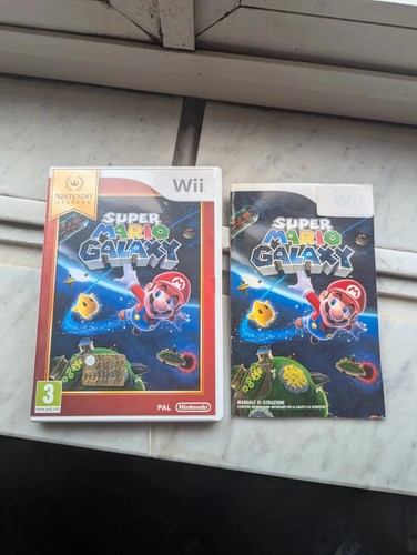 Super mario galaxy - mario, (wii)