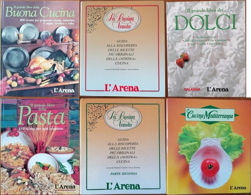Libri cucina arena - cucina, l'arena