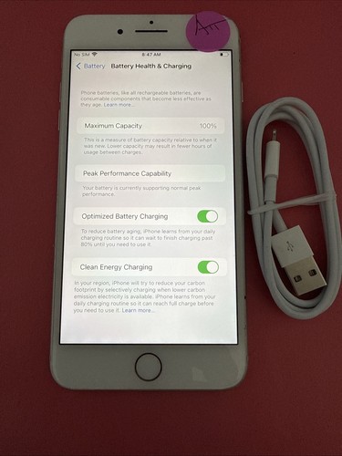Apple iphone plus gb - -,