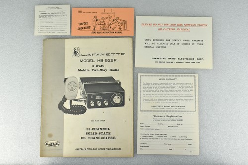 Lafayette ricetrasmettitore - lafayette, cb
