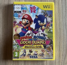 Mario e Sonic Ai Giochi