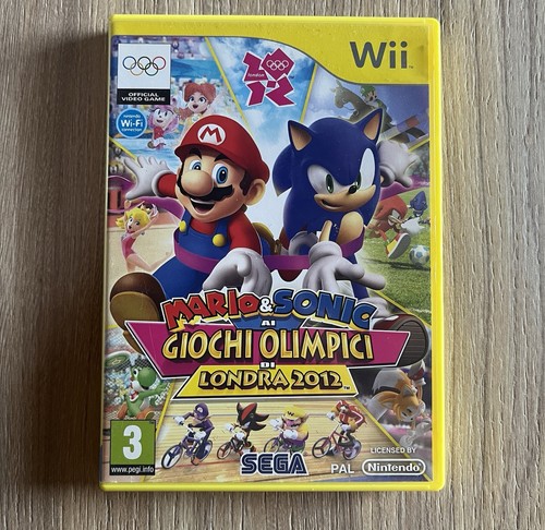 Mario sonic giochi - e,