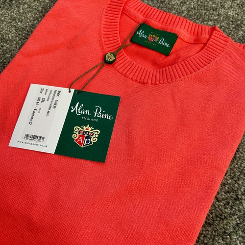 Maglione girocollo alan paine - maglione,