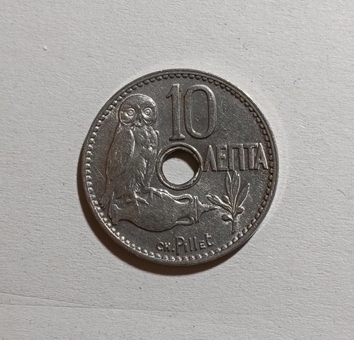 Grecia lepta 1912 re - lepta,,
