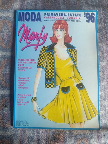 Rivista moda marfy