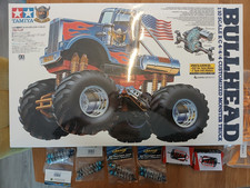 Tamiya 1:10 - BULLHEAD 4x4x4 MONSTER TRUCK - NUOVO! + Hop Ups! - 58535