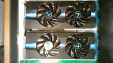 2 schede grafiche Radeon Sapphire Vapor-X R9 290X 2gb GDDR5 identiche