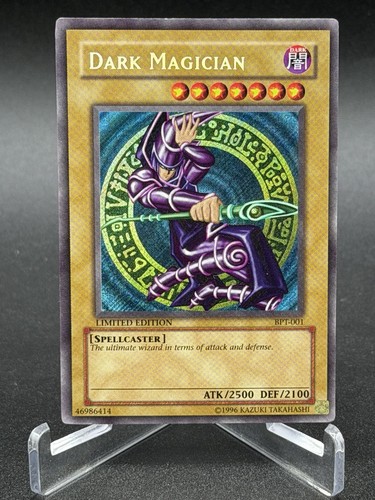 Dark magician bpt 001 - yu-gi-oh,