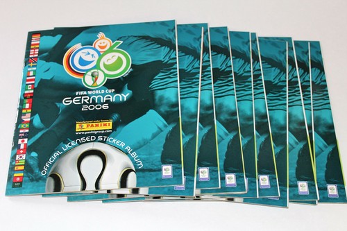 Panini germania 2006 - panini,