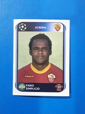Panini Champions League 2010-11 2011 n.305 Fabio Simplicio Roma 