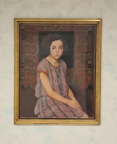 Ritratto fanciulla di - di,