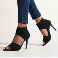 Sandali donna sexy punta