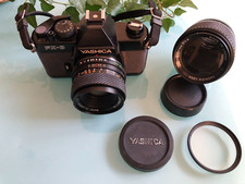 Yashica FX-3 + 50mm/1.9 +