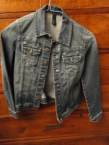 Giubbotto jeans motivi per - jeans,