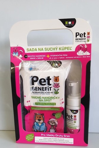 Kit pulizia cane - kit,