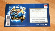 Golden Sun Dark Dawn Nintendo