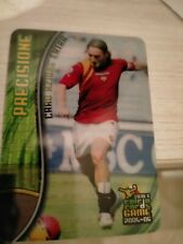 CARD FRANCESCO TOTTI CALCIO CARD GAME PANINI 2006 PRECISIONE