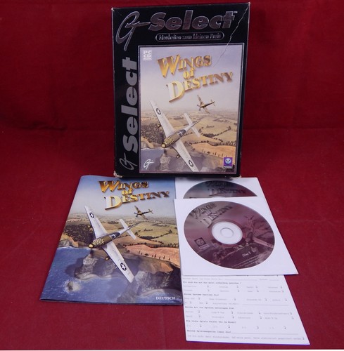 Ali del destino psygnosis - ali,