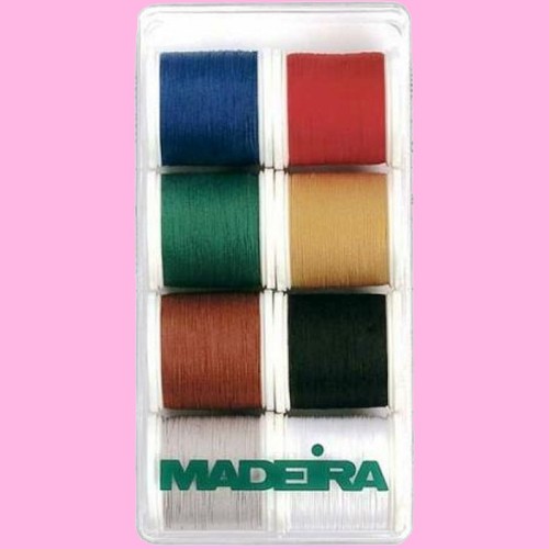 Box set fili filati madeira - set,