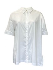 Camicia Bianca Filosofo Button