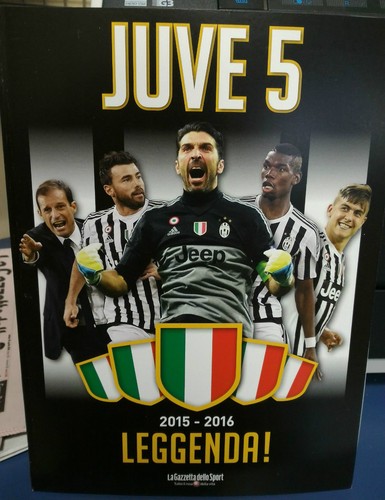 Libro maxi book juventus - maxi, fc