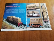 1996 LOCOMOTIVA FS Ne 120 MFAL H0 PROVE MISURE MODELLISMO FERROVIARIO MODELLO