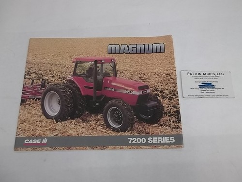Brochure per trattori case - trattori,