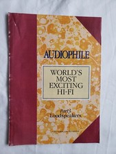 "Audiophile" 6/93 KEF K120, Tannoy 609, Tannoy Westminster TW