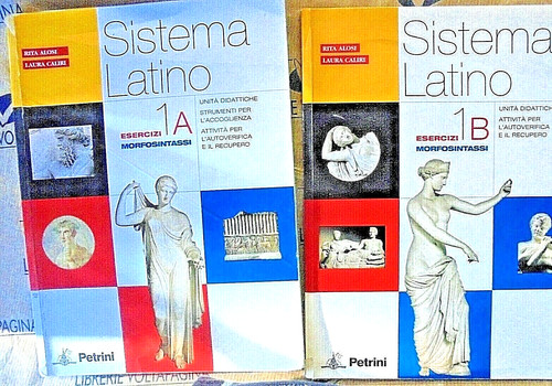 Sistema latino esercizi - latino,