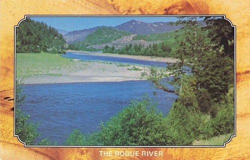 The rogue river - the,
