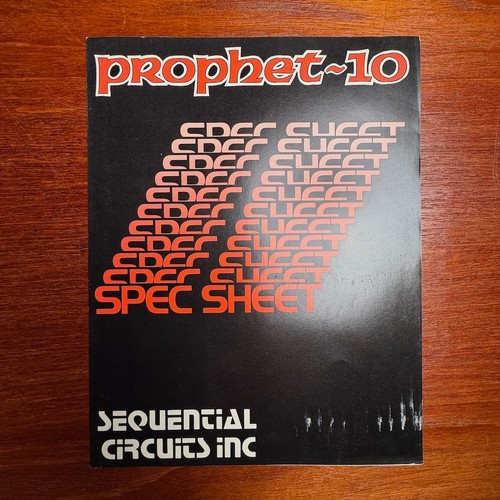 Vintage sequential circuits - vintage,
